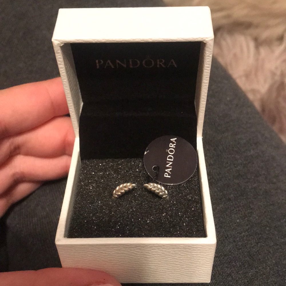 PANDORA RING - open grains